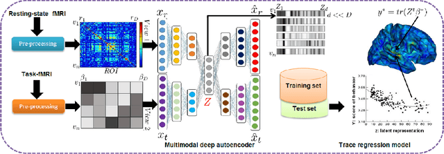 Figure 1 for Mapping individual differences in cortical architecture using multi-view representation learning