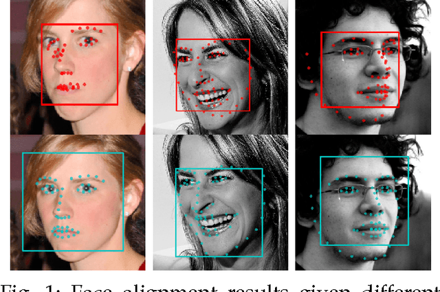 Figure 1 for An Empirical Study of Recent Face Alignment Methods