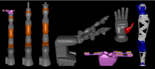 Figure 4 for myGym: Modular Toolkit for Visuomotor Robotic Tasks