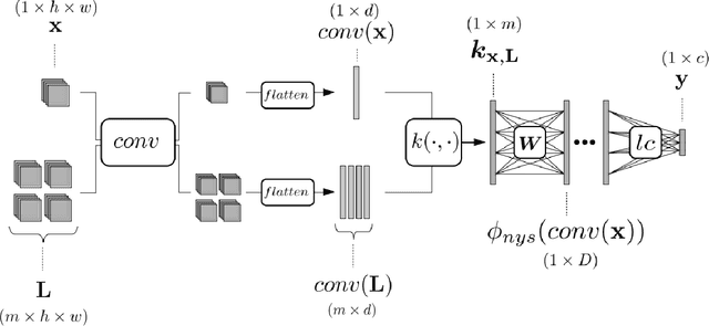 Figure 1 for Deep Networks with Adaptive Nyström Approximation