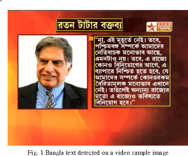 Figure 1 for Bangla Text Recognition from Video Sequence: A New Focus