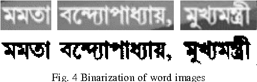 Figure 4 for Bangla Text Recognition from Video Sequence: A New Focus