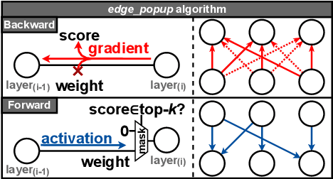 Figure 3 for Hidden-Fold Networks: Random Recurrent Residuals Using Sparse Supermasks