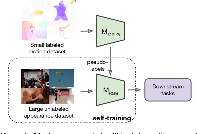 Figure 1 for Motion-Augmented Self-Training for Video Recognition at Smaller Scale