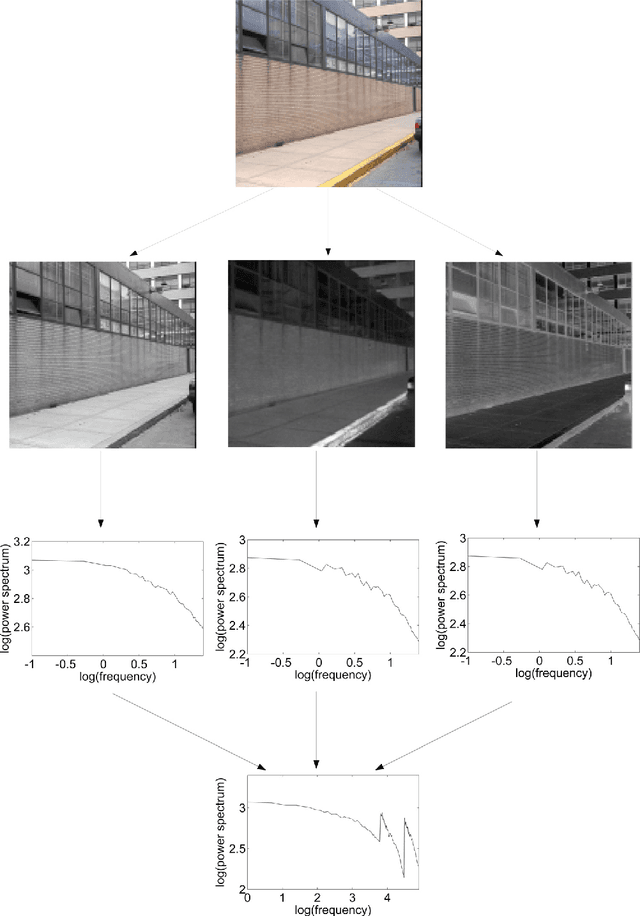 Figure 4 for Fractal Descriptors in the Fourier Domain Applied to Color Texture Analysis