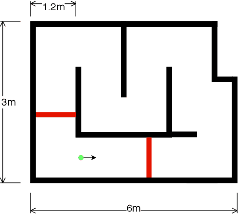 Figure 3 for Autonomous Hybrid Ground/Aerial Mobility in Unknown Environments