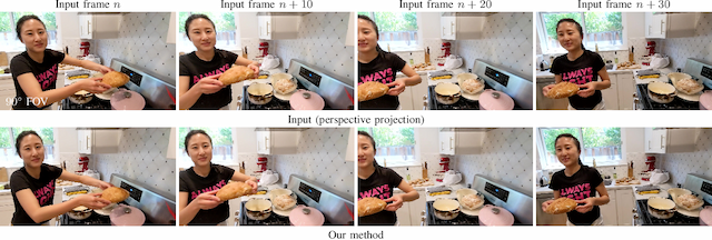 Figure 3 for Correcting Face Distortion in Wide-Angle Videos
