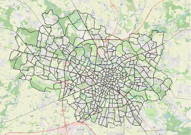 Figure 2 for Hex2vec -- Context-Aware Embedding H3 Hexagons with OpenStreetMap Tags