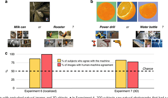 Figure 4 for Taking a machine's perspective: Human deciphering of adversarial images