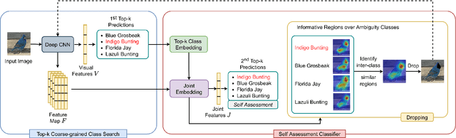 Figure 3 for Fine-Grained Visual Classification using Self Assessment Classifier