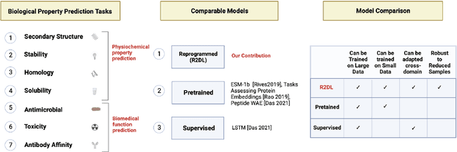 Figure 1 for Reprogramming Pretrained Language Models for Protein Sequence Representation Learning
