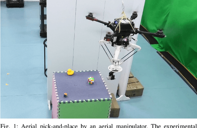 Figure 1 for Motion Planning for Aerial Pick-and-Place based on Geometric Feasibility Constraints