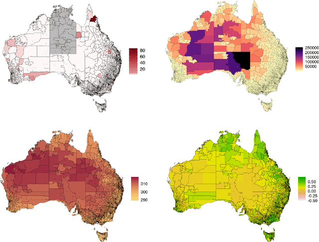 Figure 1 for Deep graphical regression for jointly moderate and extreme Australian wildfires