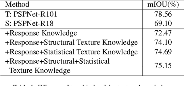 Figure 2 for Structural and Statistical Texture Knowledge Distillation for Semantic Segmentation