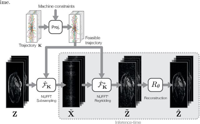 Figure 1 for Multi PILOT: Learned Feasible Multiple Acquisition Trajectories for Dynamic MRI