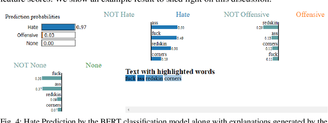 Figure 4 for Explaining Hate Speech Classification with Model Agnostic Methods