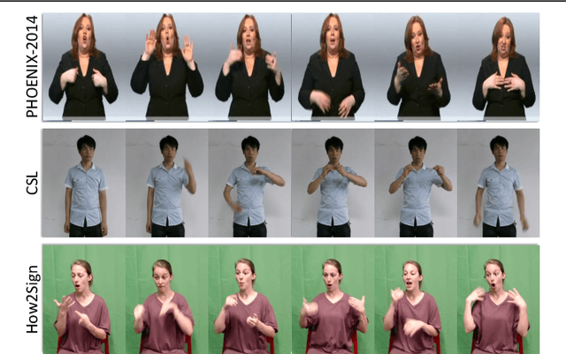 Figure 4 for Signing Outside the Studio: Benchmarking Background Robustness for Continuous Sign Language Recognition
