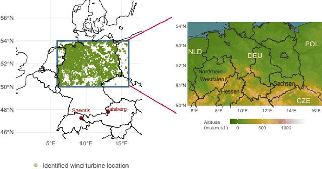 Figure 1 for Upward lightning at wind turbines: Risk assessment from larger-scale meteorology