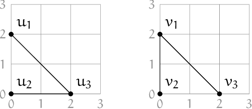Figure 3 for Graph Mover's Distance: An Efficiently Computable Distance Measure for Geometric Graphs