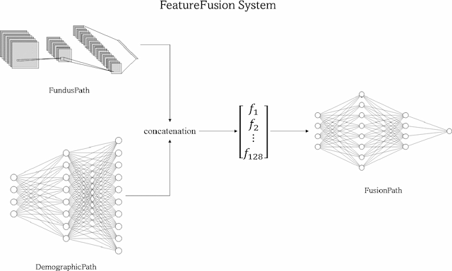 Figure 2 for HyMNet: a Multimodal Deep Learning System for Hypertension Classification using Fundus Photographs and Cardiometabolic Risk Factors
