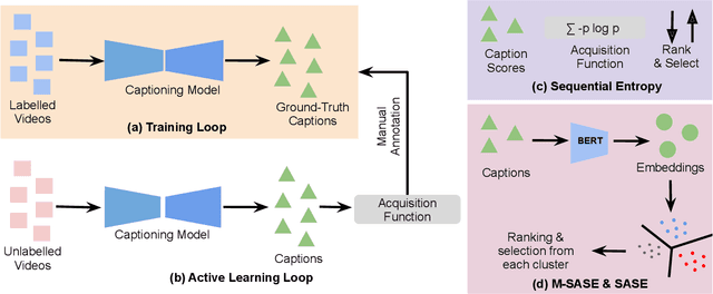 Figure 1 for MAViC: Multimodal Active Learning for Video Captioning