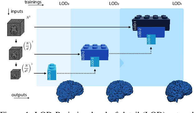 Figure 1 for Fighting the scanner effect in brain MRI segmentation with a progressive level-of-detail network trained on multi-site data