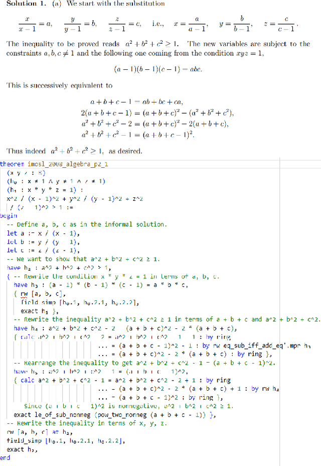 Figure 4 for FIMO: A Challenge Formal Dataset for Automated Theorem Proving