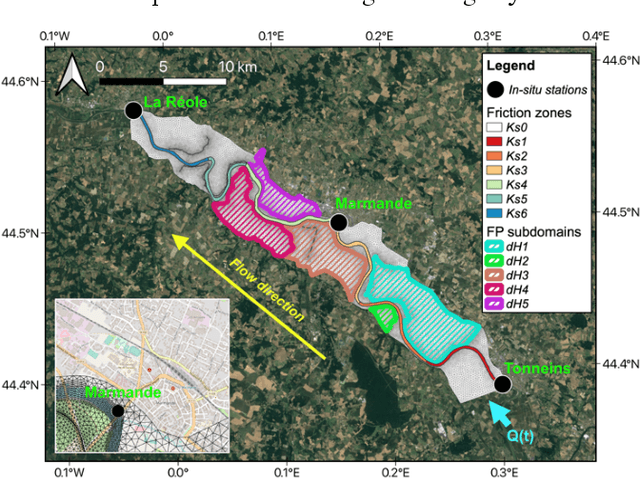 Figure 1 for Enhancing Flood Forecasting with Dual State-Parameter Estimation and Ensemble-based SAR Data Assimilation