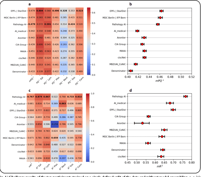 Figure 4 for CoNIC Challenge: Pushing the Frontiers of Nuclear Detection, Segmentation, Classification and Counting