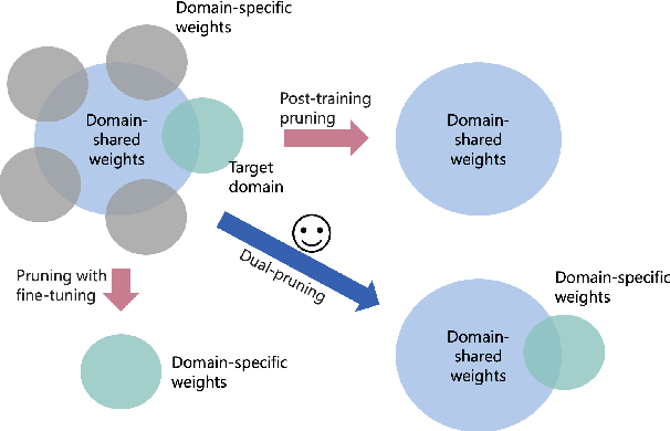 Figure 1 for Pruning as a Domain-specific LLM Extractor