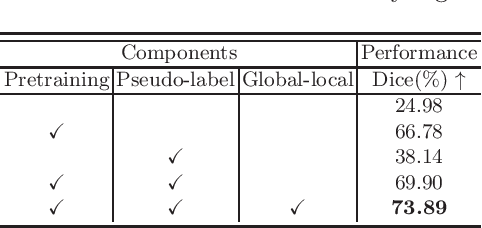 Figure 4 for 3D Masked Autoencoding and Pseudo-labeling for Domain Adaptive Segmentation of Heterogeneous Infant Brain MRI