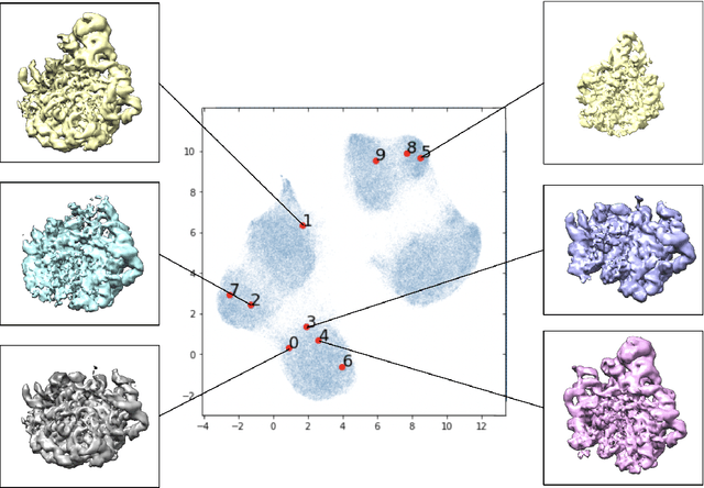 Figure 4 for Using VAEs to Learn Latent Variables: Observations on Applications in cryo-EM