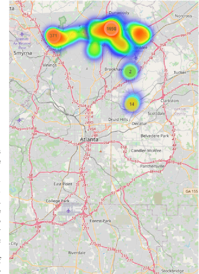 Figure 3 for Changes in Commuter Behavior from COVID-19 Lockdowns in the Atlanta Metropolitan Area