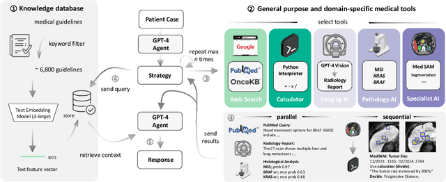 Figure 1 for Autonomous Artificial Intelligence Agents for Clinical Decision Making in Oncology