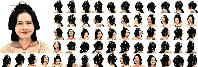Figure 4 for RenderMe-360: A Large Digital Asset Library and Benchmarks Towards High-fidelity Head Avatars