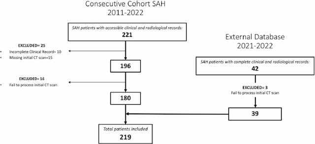 Figure 2 for Enhanced Mortality Prediction In Patients With Subarachnoid Haemorrhage Using A Deep Learning Model Based On The Initial CT Scan