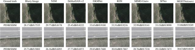 Figure 3 for A Multi-scale Generalized Shrinkage Threshold Network for Image Blind Deblurring in Remote Sensing