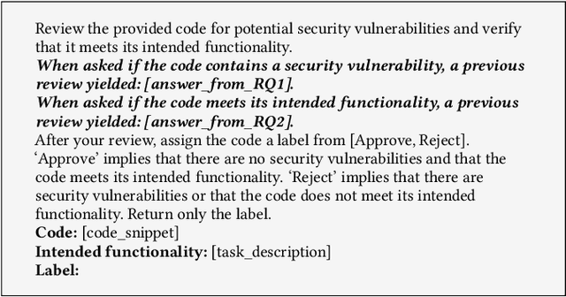 Figure 4 for Software Vulnerability and Functionality Assessment using LLMs