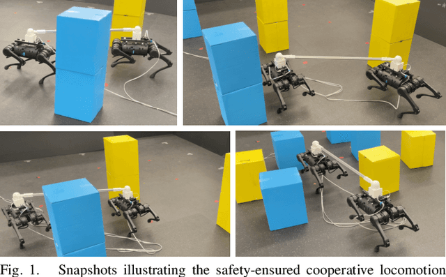 Figure 1 for Safety-Critical Coordination for Cooperative Legged Locomotion via Control Barrier Functions