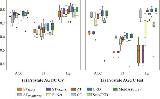 Figure 4 for MoMA: Momentum Contrastive Learning with Multi-head Attention-based Knowledge Distillation for Histopathology Image Analysis