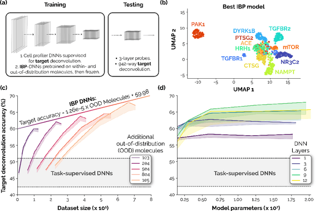 Figure 4 for Neural scaling laws for phenotypic drug discovery