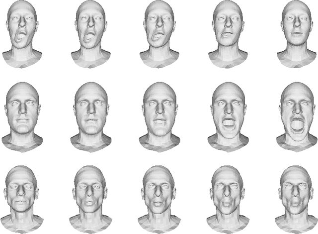 Figure 3 for 4D Facial Expression Diffusion Model