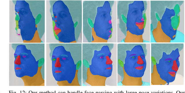 Figure 4 for Mask-FPAN: Semi-Supervised Face Parsing in the Wild With De-Occlusion and UV GAN