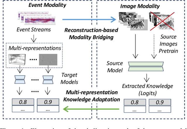 Figure 1 for EventDance: Unsupervised Source-free Cross-modal Adaptation for Event-based Object Recognition
