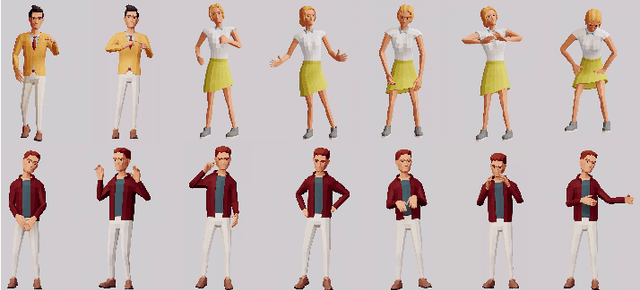 Figure 1 for Audio is all in one: speech-driven gesture synthetics using WavLM pre-trained model