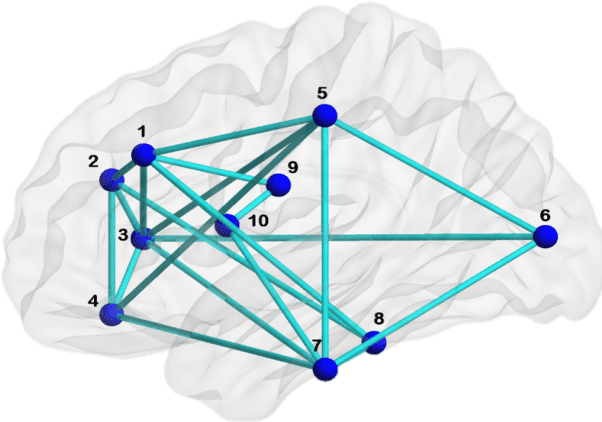 Figure 2 for Unique Brain Network Identification Number for Parkinson's Individuals Using Structural MRI