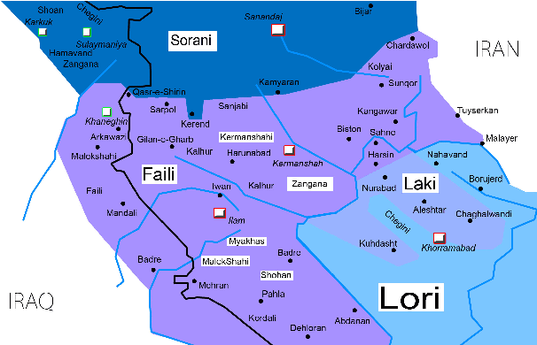 Figure 1 for Approaches to Corpus Creation for Low-Resource Language Technology: the Case of Southern Kurdish and Laki