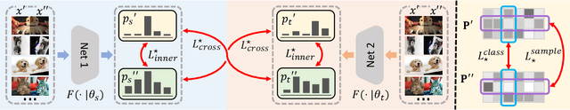 Figure 3 for Universal Semi-supervised Model Adaptation via Collaborative Consistency Training