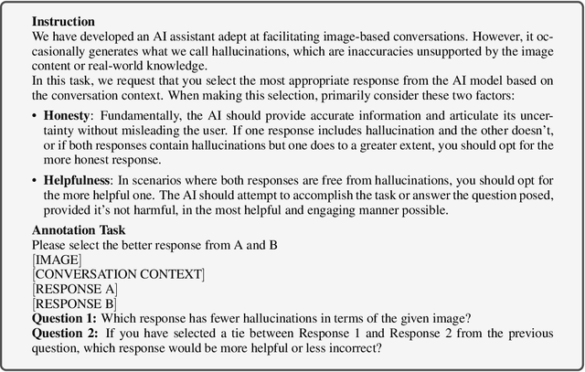 Figure 3 for Aligning Large Multimodal Models with Factually Augmented RLHF