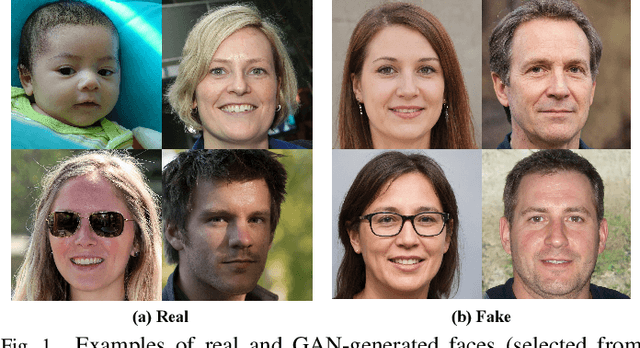 Figure 1 for ForensicsForest Family: A Series of Multi-scale Hierarchical Cascade Forests for Detecting GAN-generated Faces